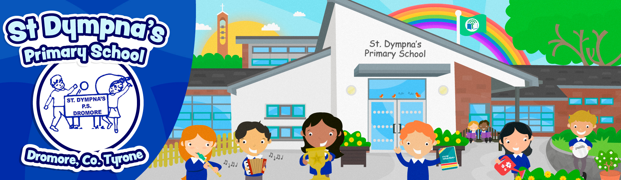 St Dympna's PS, Dromore, Co. Tyrone